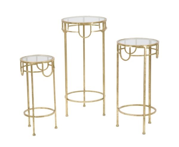 CONJUNTO P/TELEFONE OURO 3 PCS CM Ø 33X70
-28X60-23X50