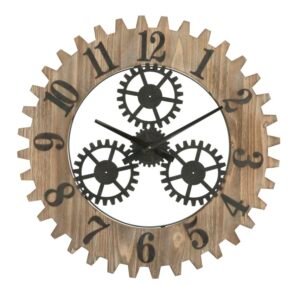 RELÓGIO DE PAREDE GEAR PLUS CM Ø 60X4