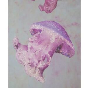 IMPRESSÃO EM TELA COM APLICAÇÕES MEDUSA -A- 80X3,8X120 CM