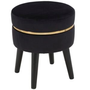 BANCO PARIS PRETO CM Ø 35X40,5