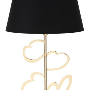 CANDEEIRO DE MESA GLAM HARTS Ø 30X54,5 CM