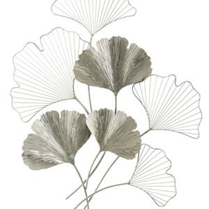 PAINEL DE FERRO PRATA GOXY 62X4X86 CM