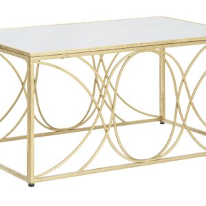 MESA DE CENTRO EXY 90X60X45 CM