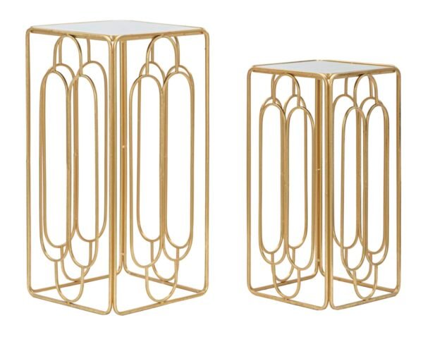 P/TELEFONE ARTY PAR QUADRADO CM 
34X34X70-29X29X60