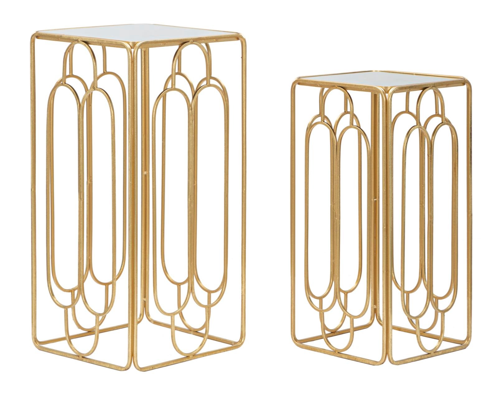 P/TELEFONE ARTY PAR QUADRADO CM 34X34X70-29X29X60