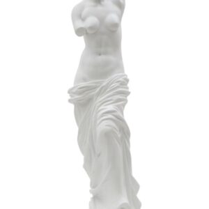 ESCULTURA ESTÁTUA MULHER CM 14X12X49