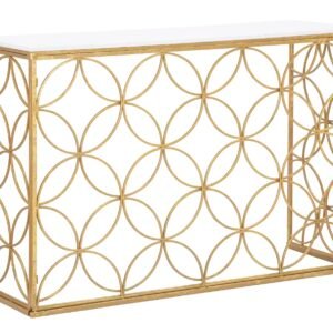 CONSOLA MÁRMORE ESTRELA CM 120X40X80