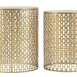 PAR DE MESAS OBLIN CM Ø 41X50-37,5X47