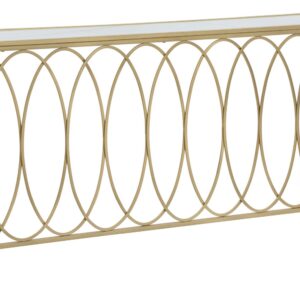 CONSOLA ARCO SIMILMÁRMORE CM 160X40X79