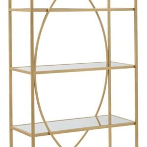 ESTANTE GLAMMY 90X38X180 CM