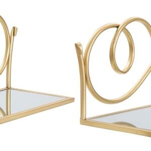 PAR DE PRATELEIRA DE CABECEIRA 41,5X18X20,5 CM