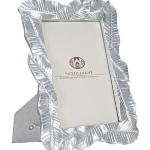 QUADRO LEFY PRATA 23X2,5X27,5 CM (MEDIDA INTERNA 15X20 CM)