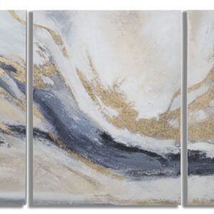 CONJUNTO DE PINTURA EM TELA GASPÕES 3 PCS CM 45X2,7X80-60X2,7X80