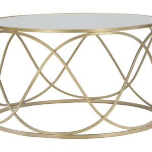 MESA DE CENTRO LURY Ø 70X40 CM