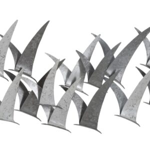 PAINEL DE FERRO GAIVOTAS 93X12,7X47,6 CM