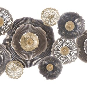 PAINEL DE FERRO MARROM -A- 167,6X7,6X73,5 CM