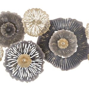 PAINEL DE FERRO MARROM -B- 96,5X5,7X51 CM