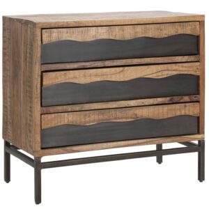 CÓMODA YELLOWSTONE CM 88X45X80 (MADEIRA NILOTICA ACÁCIA)