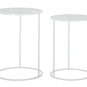 MESAS DE CASAL BRANCO HARTS CM Ø 43X60-38X55