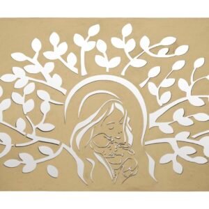 PAINEL MATERNIDADE OURO CM 120X2X64