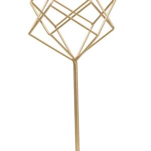 ESCULTURA CUBO 16X18X41,5 CM