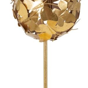 ESCULTURA BORBOLETA Ø 19,5X40,5 CM