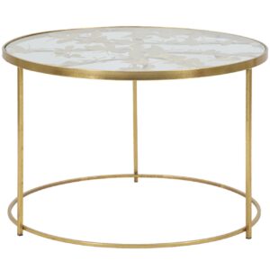 MESA DE CENTRO BORBOLETAS Ø 60X40,5 CM