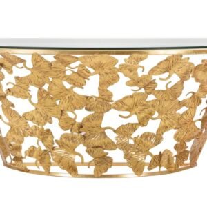 CONSOLA DE PAREDE FOLHAS 120X40,5X37,2 CM