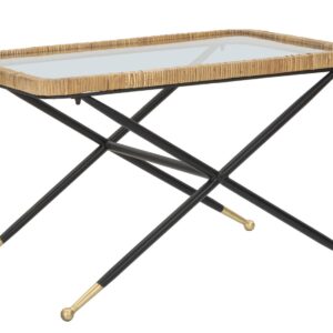 MESA DE CENTRO SAINT BARTH RETT. CM70X50X45