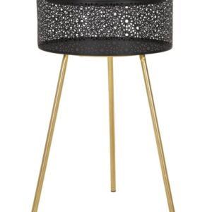 MESA PRETA CM Ø 40X65