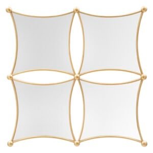 ESPELHO DE PAREDE JALO 68X3,5X68 CM