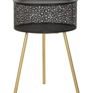 MESA PRETA CM Ø 35X50