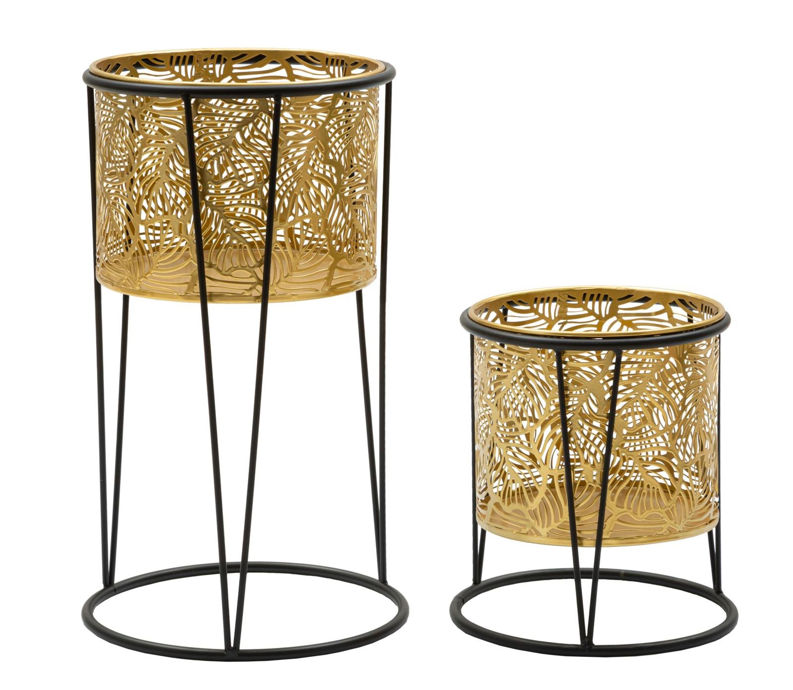 PAR DE POTES P/LEAVY -A- CM Ø 21X40-19X22