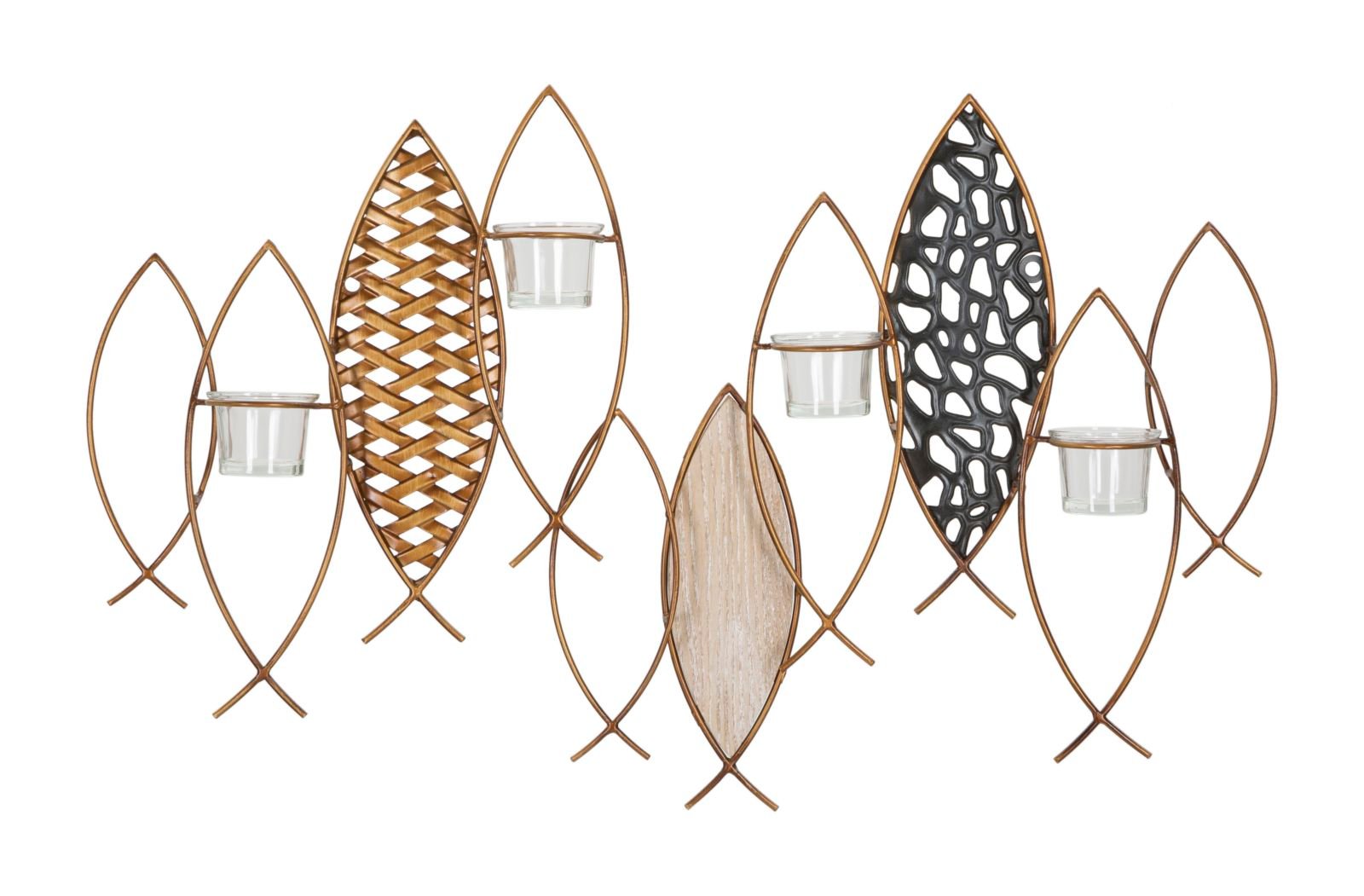 PAREDE PEIXE P/CAND 66X9X40,5 CM