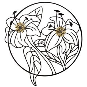 PAINEL DE FERRO SIMPLY FLOTIS 63x2x69 CM