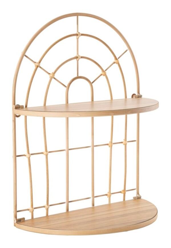 ARCO DE PRATELEIRA DUPLA CM 
34,5X18X45,5