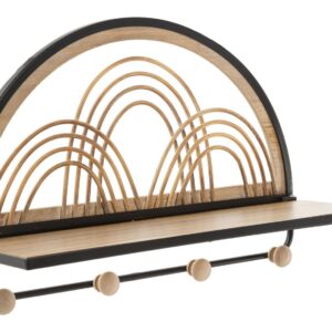 PRATELEIRA PORTO COM ROUPAS APP CM 46X15,5X30