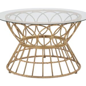 MESA DE CENTRO CÍRCULO PANAMÁ Ø 75X44,5 CM