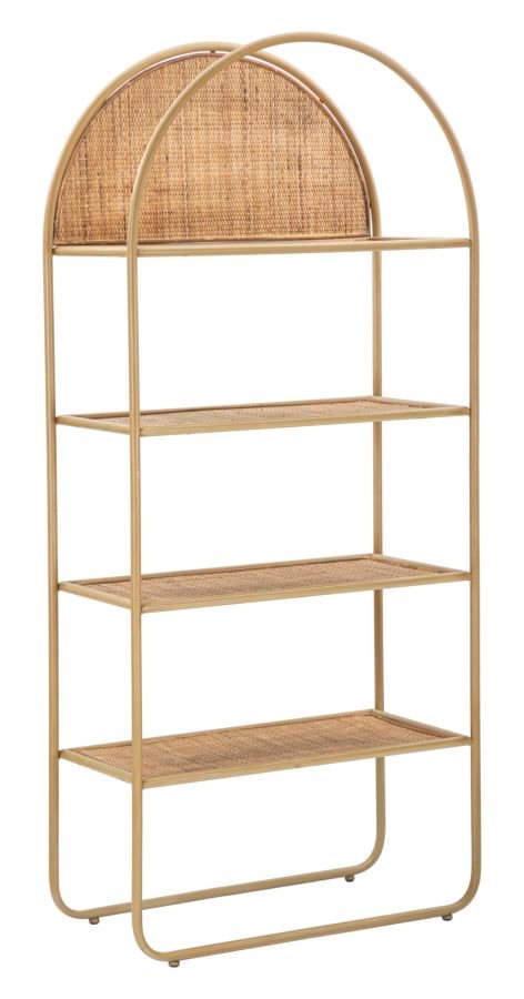 ESTANTE REDONDA PANAMÁ 80X40X180 CM