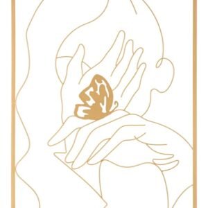 PAINEL DE FERRO MÃOS NO FACE 60X1X80 CM