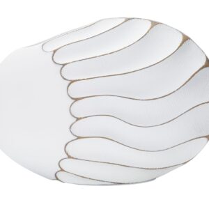 VASO DE RESINA LINHAS 34X11,5X24,5 CM