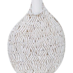 VASO DE RESINA NAIROBI 30,5X11,5X46,5 CM