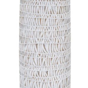 VASO DE RESINA NAIROBI OVAL CM 19X12X50