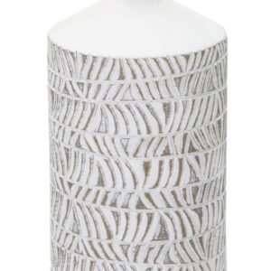 VASO DE RESINA NAIROBI GARRAFA CM Ø 15X49,5