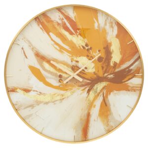 RELÓGIO DE VIDRO CM Ø 80X5