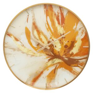 RELÓGIO TOPLY EM VIDRO CM Ø 60X5