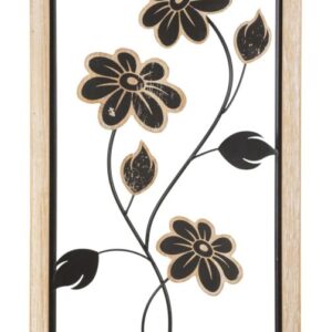 PAINEL FERRO E MADEIRA GIRISH -A- CM 30X2,5X60