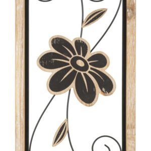 PAINEL FERRO E MADEIRA KOMAN -A- CM 26X2,5X60