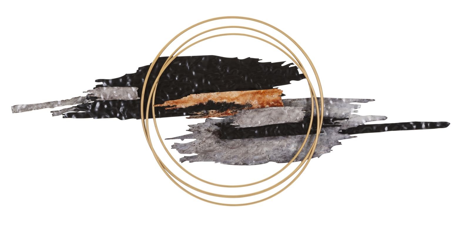 PAINEL DE FERRO ART CM 144.8X8.3X64.1