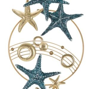 PAINEL DE FERRO ESTRELA DO MAR 90,8X3,8X50,2 CM